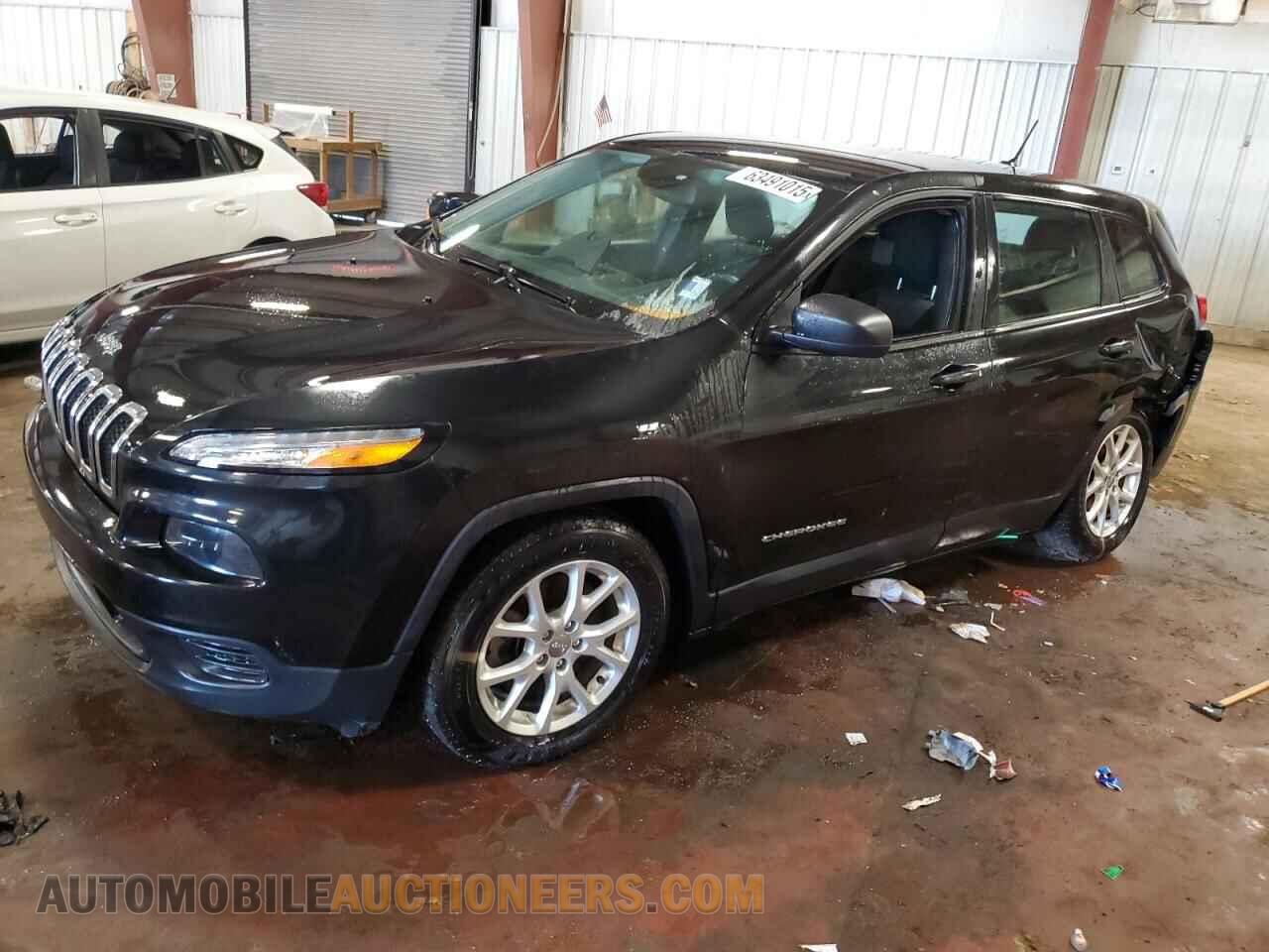 1C4PJLAB8EW163836 JEEP GRAND CHER 2014