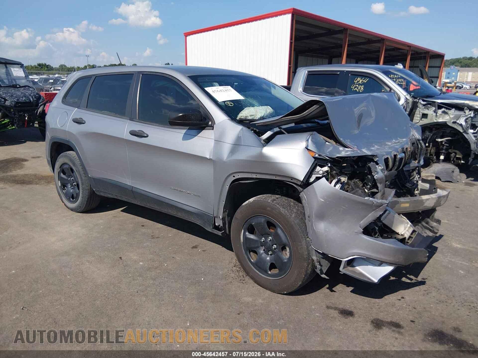 1C4PJLAB8EW174237 JEEP CHEROKEE 2014