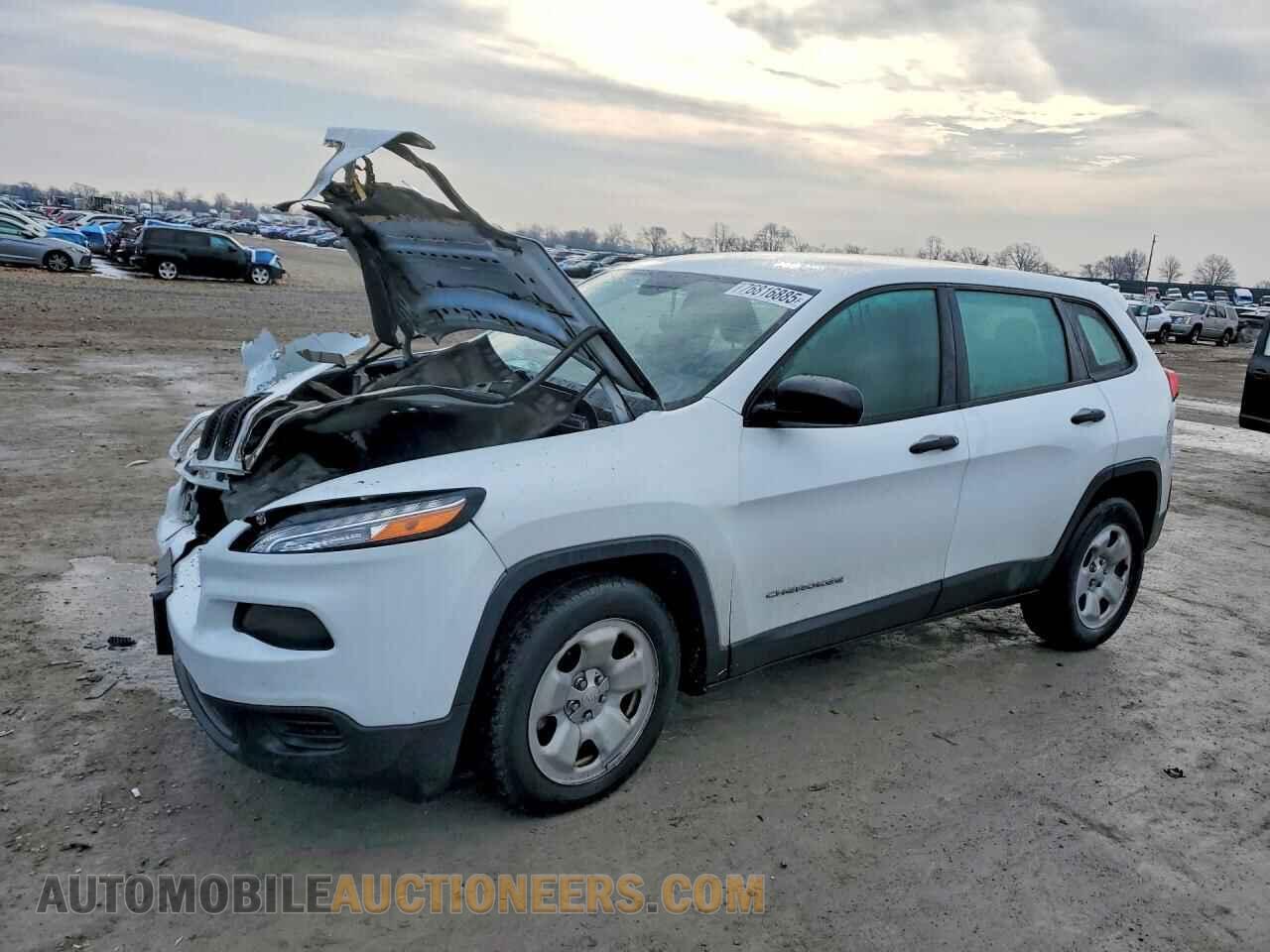 1C4PJLAB8EW199848 JEEP CHEROKEE 2014