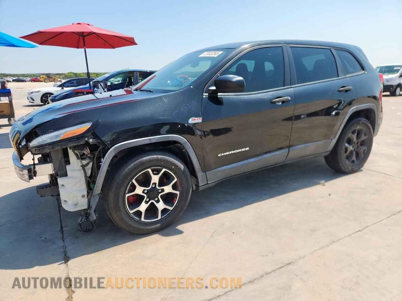 1C4PJLAB8EW201002 JEEP GRAND CHER 2014