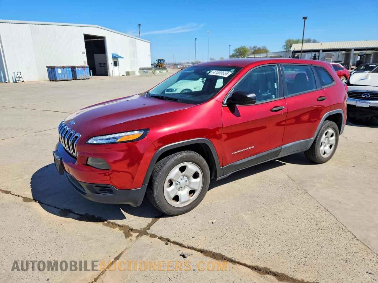 1C4PJLAB8EW204479 JEEP CHEROKEE 2014