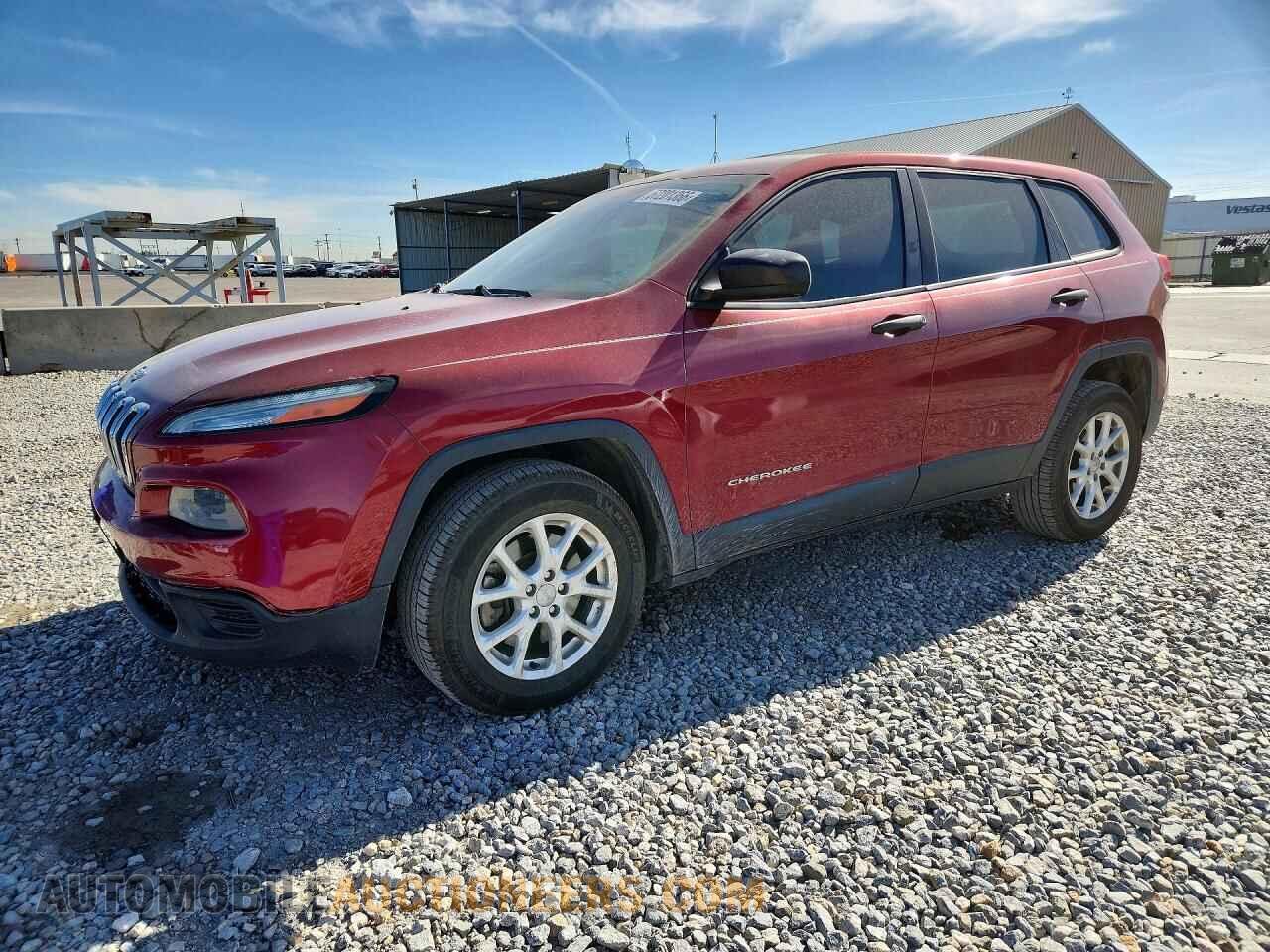 1C4PJLAB8EW249647 JEEP CHEROKEE 2014