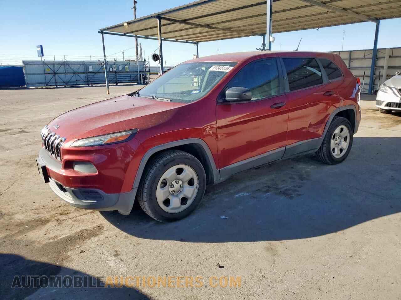 1C4PJLAB8EW270496 JEEP GRAND CHER 2014