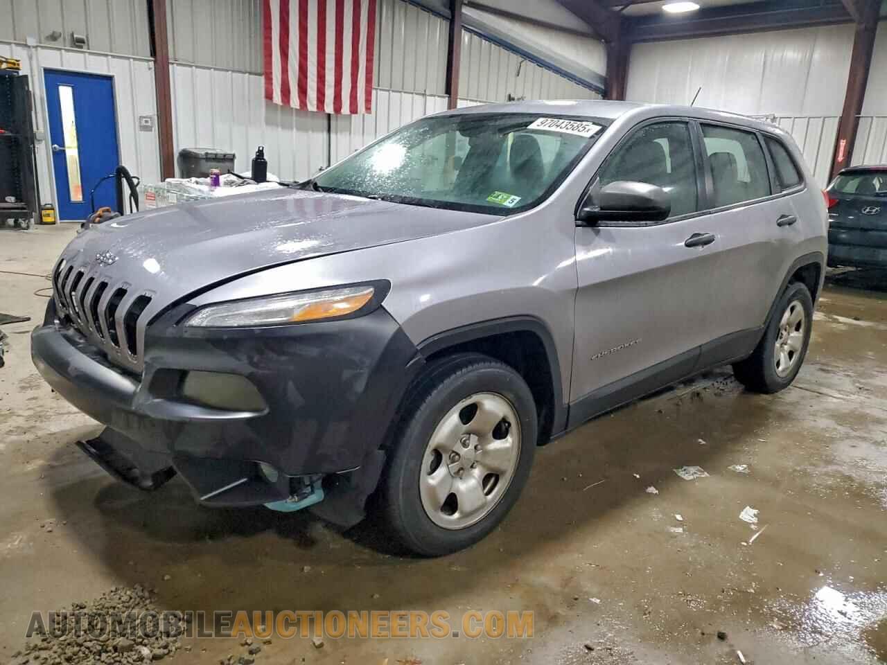 1C4PJLAB8EW283457 JEEP GRAND CHER 2014