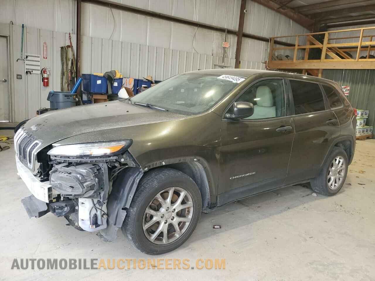 1C4PJLAB8FW535841 JEEP GRAND CHER 2015