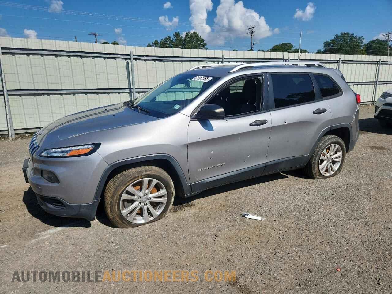 1C4PJLAB8FW657633 JEEP GRAND CHER 2015