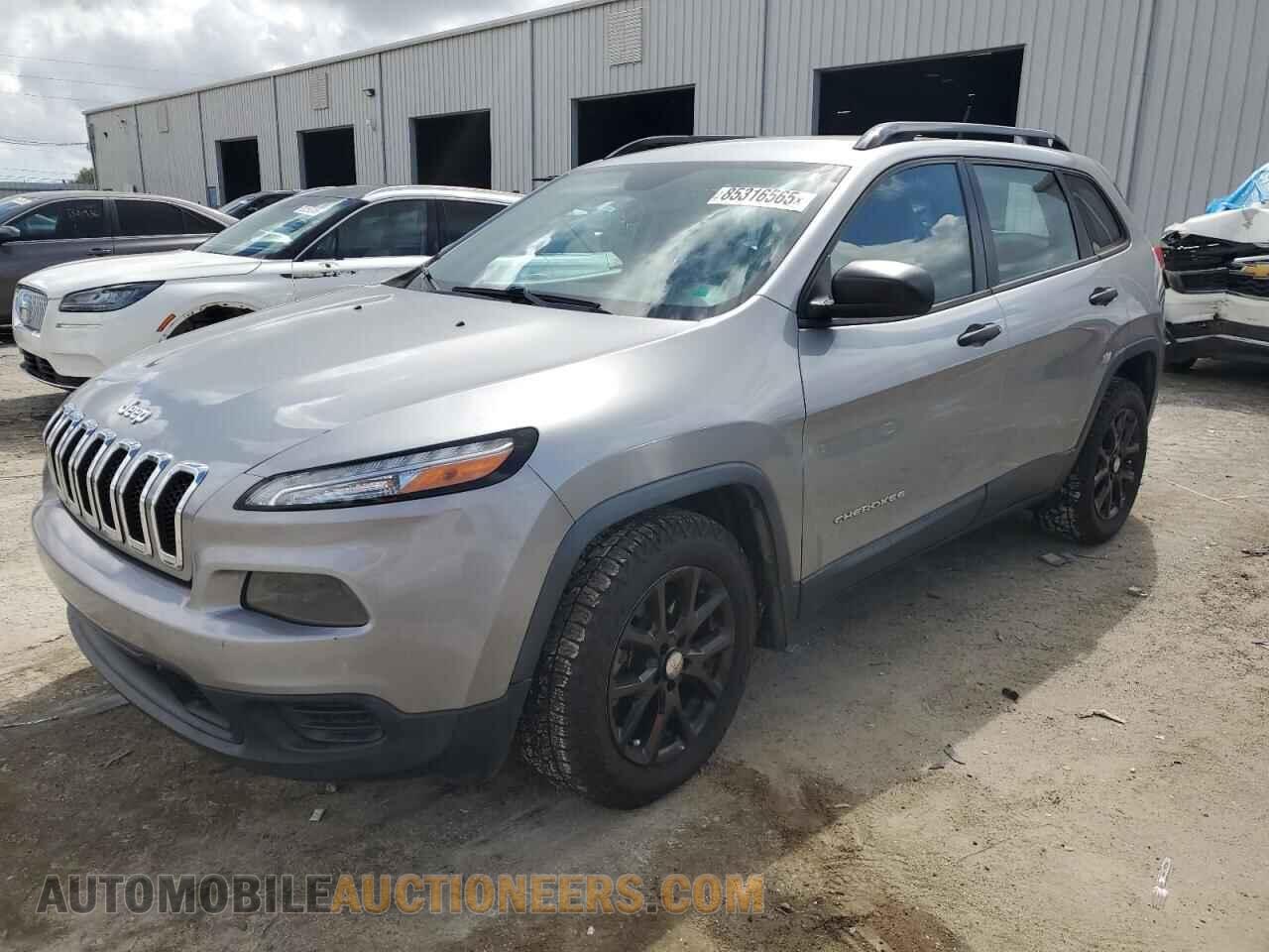 1C4PJLAB8FW660693 JEEP GRAND CHER 2015