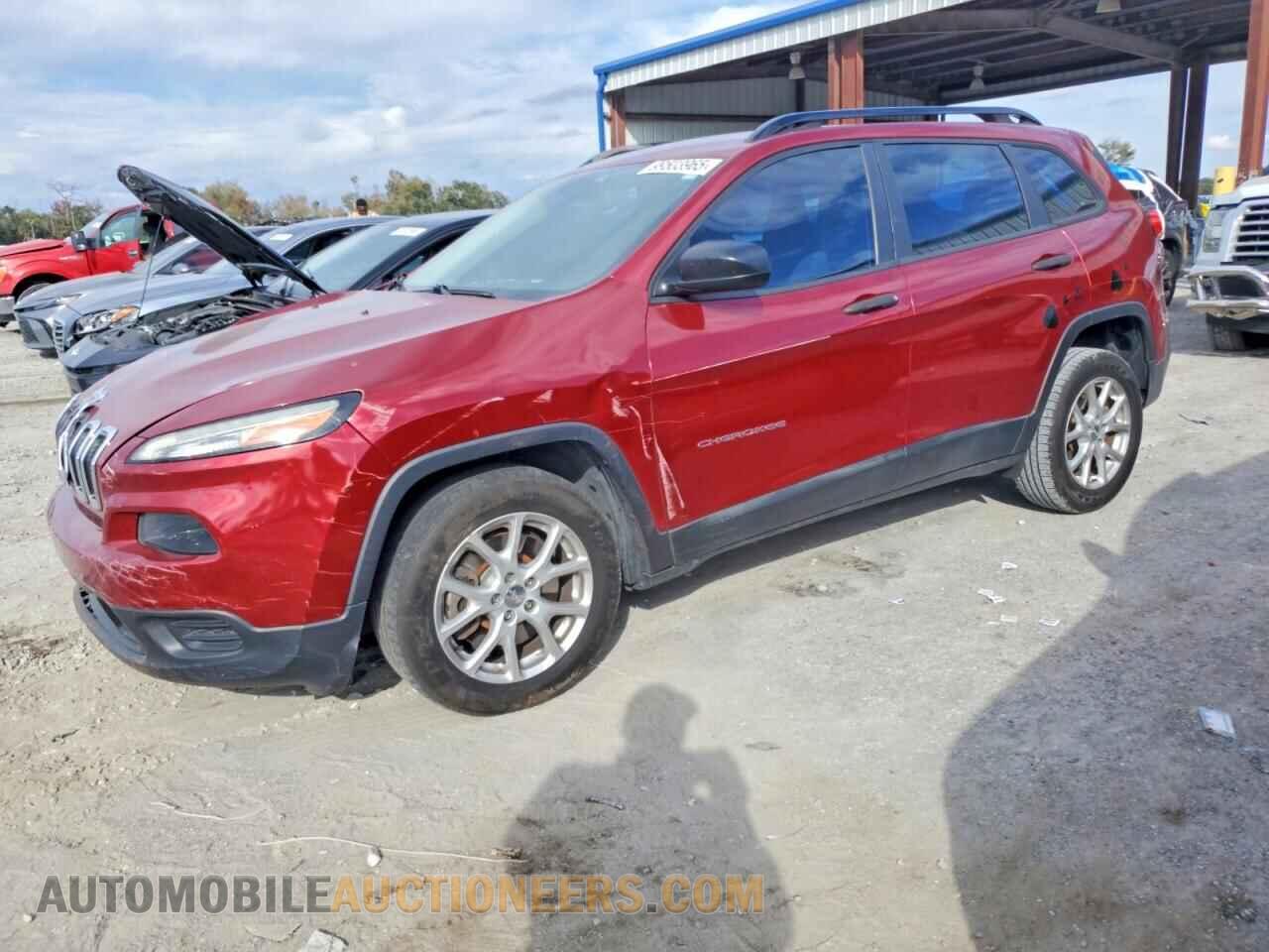 1C4PJLAB8FW684590 JEEP GRAND CHER 2015