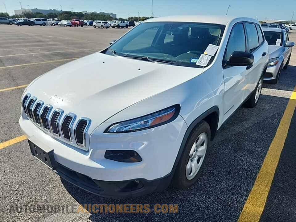 1C4PJLAB8FW700982 Jeep Cherokee 2015