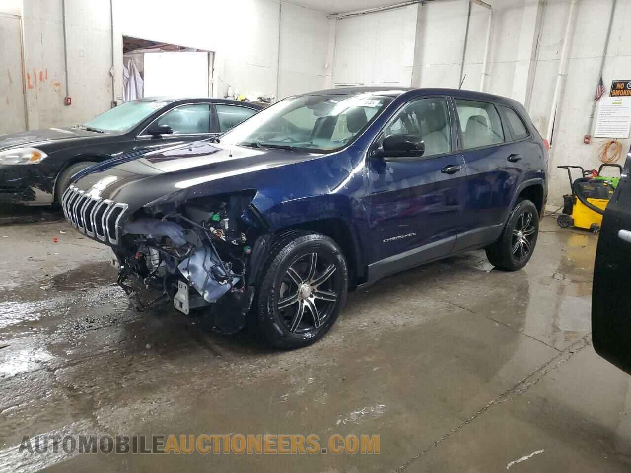 1C4PJLAB8FW760423 JEEP GRAND CHER 2015