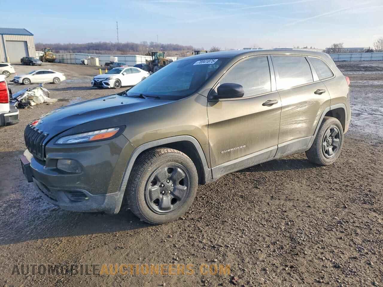1C4PJLAB8GW137708 JEEP GRAND CHER 2016