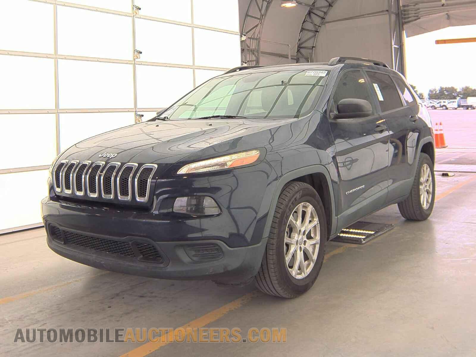 1C4PJLAB8GW201052 Jeep Cherokee 2016