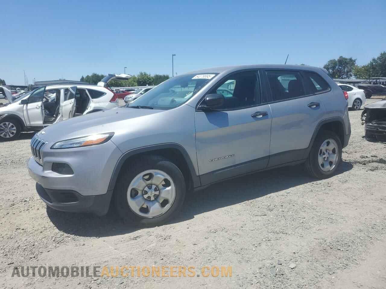 1C4PJLAB8GW207708 JEEP GRAND CHER 2016