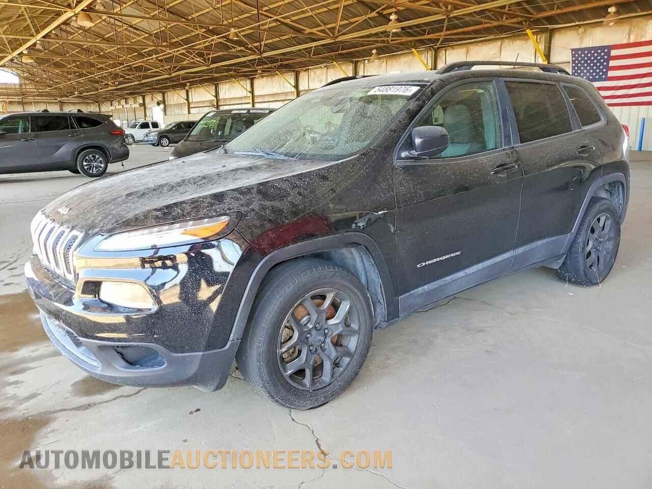 1C4PJLAB8HW650989 JEEP CHEROKEE 2017