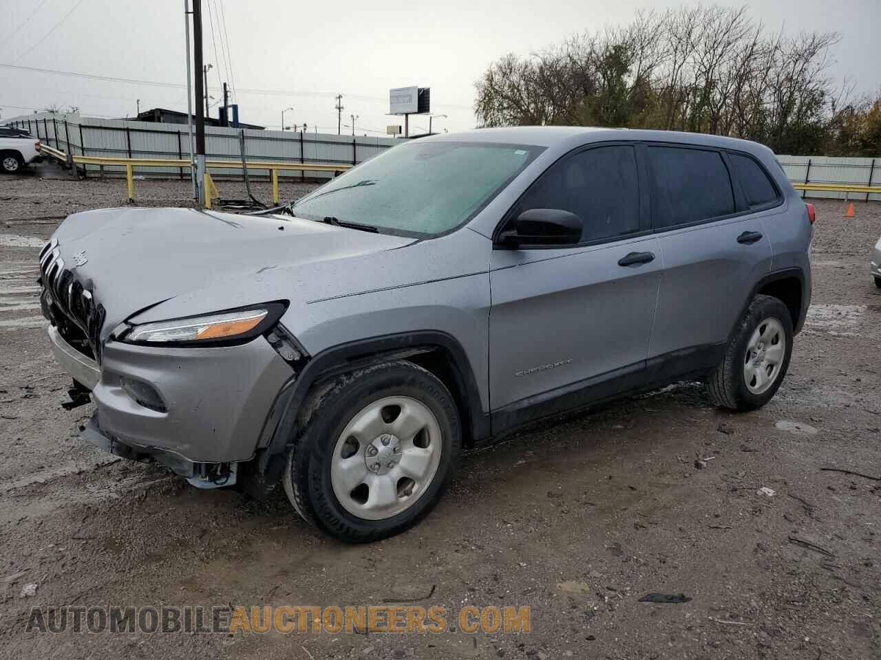 1C4PJLAB8HW669347 JEEP GRAND CHER 2017