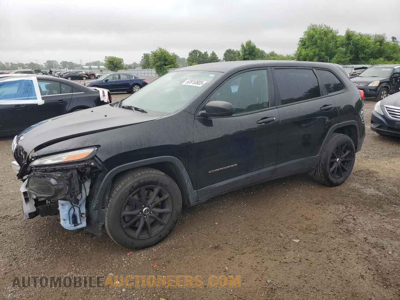1C4PJLAB8JD553602 JEEP GRAND CHER 2018