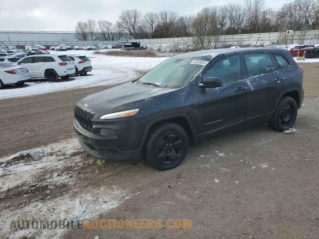 1C4PJLAB9EW157348 JEEP GRAND CHER 2014