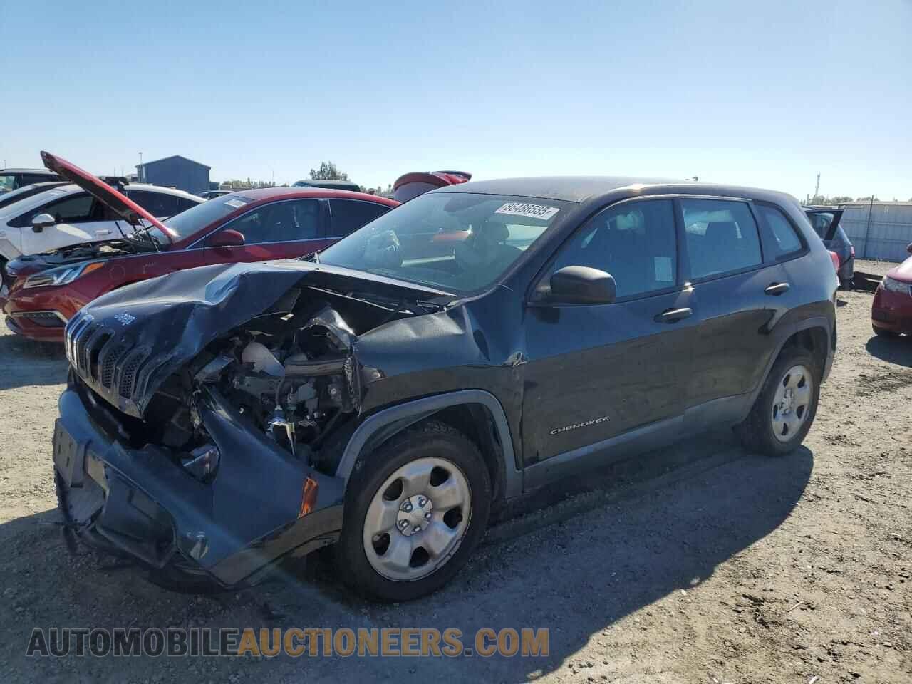 1C4PJLAB9EW163652 JEEP GRAND CHER 2014