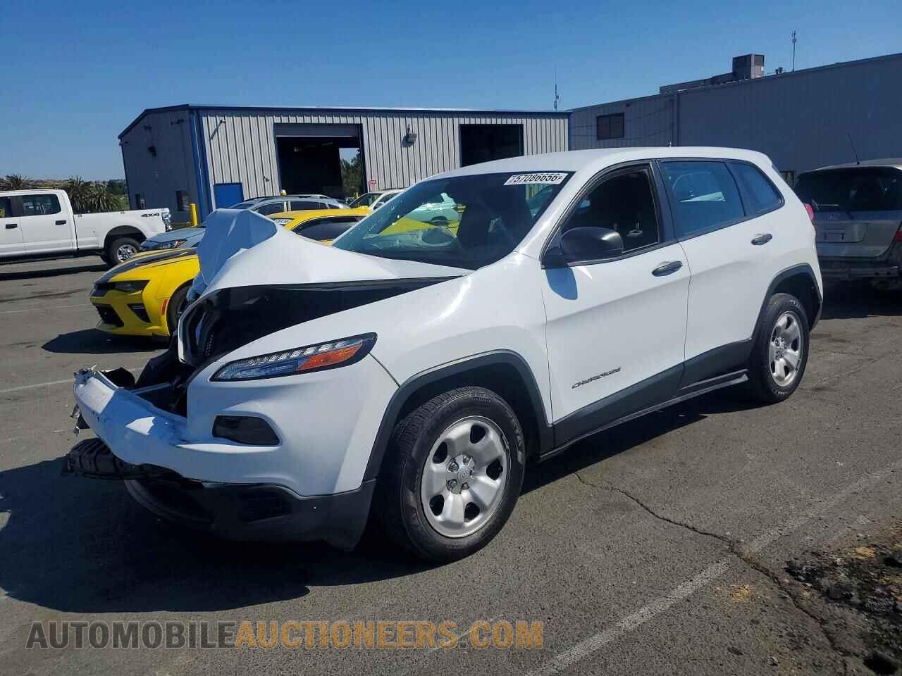 1C4PJLAB9EW200957 JEEP CHEROKEE 2014