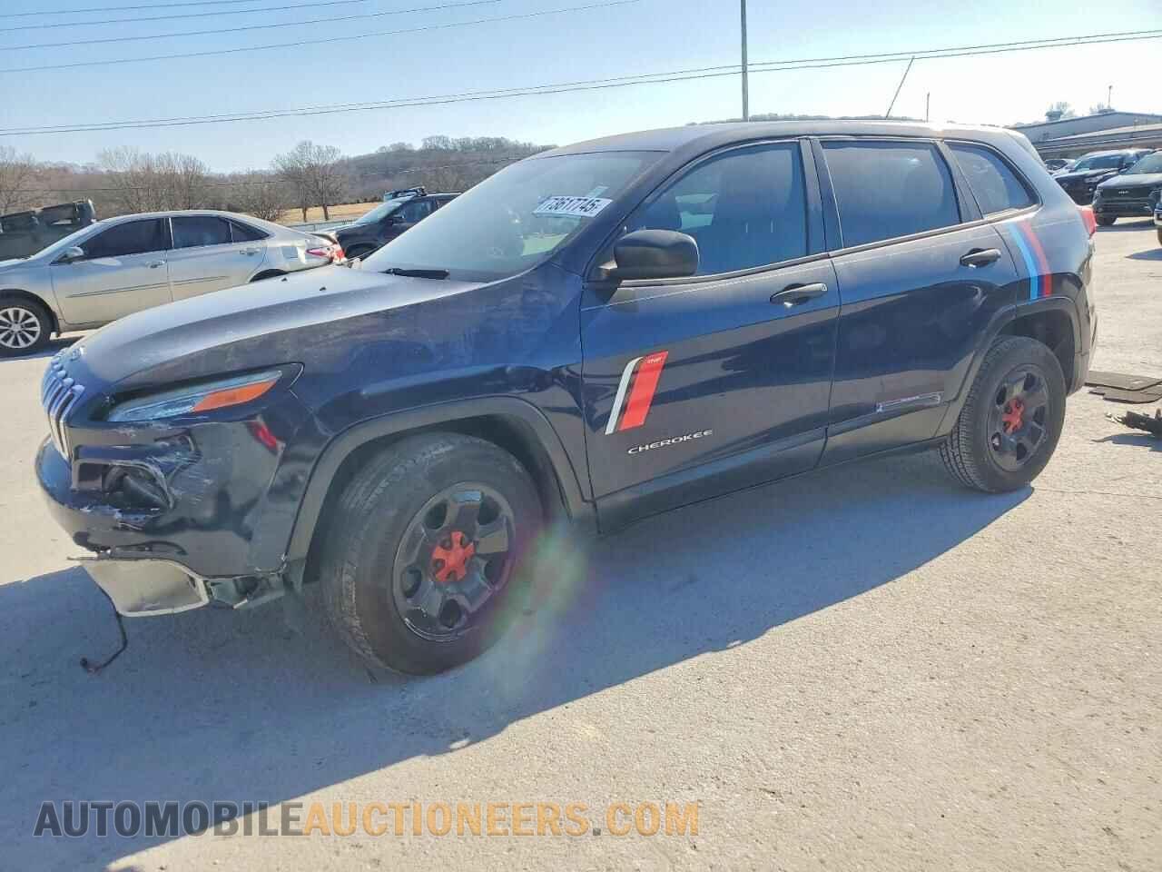 1C4PJLAB9EW288568 JEEP GRAND CHER 2014