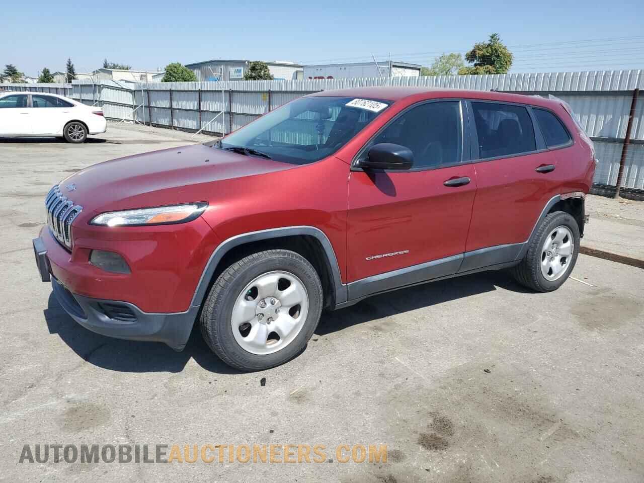 1C4PJLAB9EW312853 JEEP GRAND CHER 2014