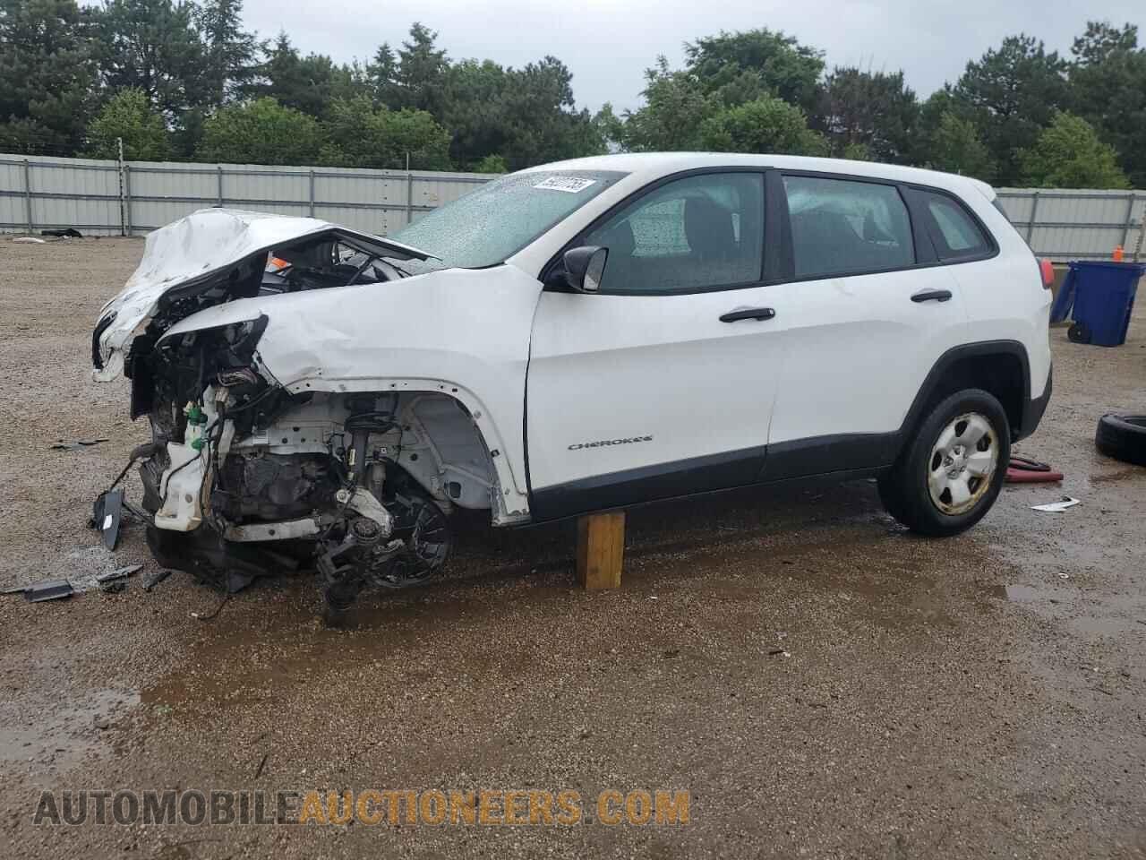 1C4PJLAB9EW312867 JEEP GRAND CHER 2014