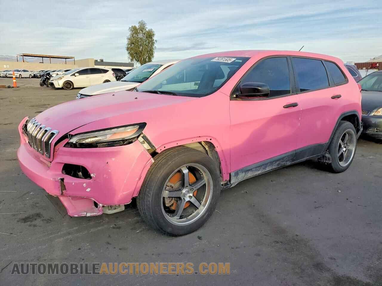1C4PJLAB9FW507563 JEEP CHEROKEE 2015