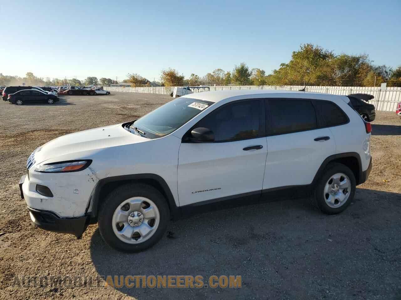 1C4PJLAB9FW584546 JEEP GRAND CHER 2015