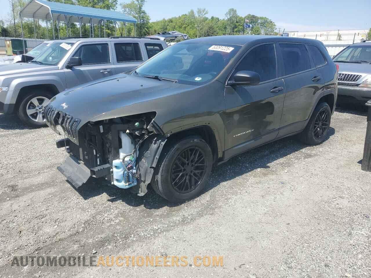 1C4PJLAB9FW720187 JEEP GRAND CHER 2015