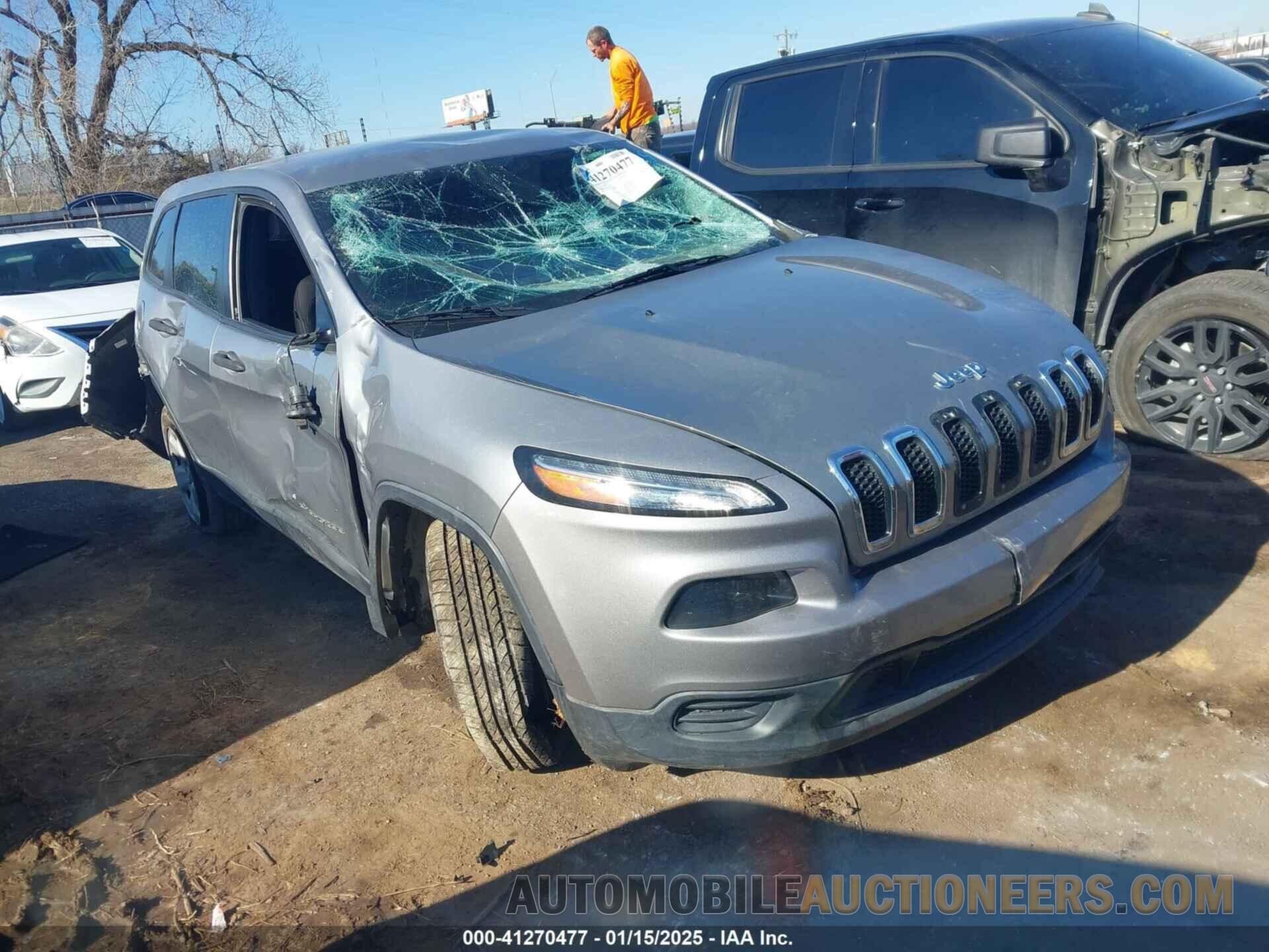 1C4PJLAB9FW722537 JEEP CHEROKEE 2015