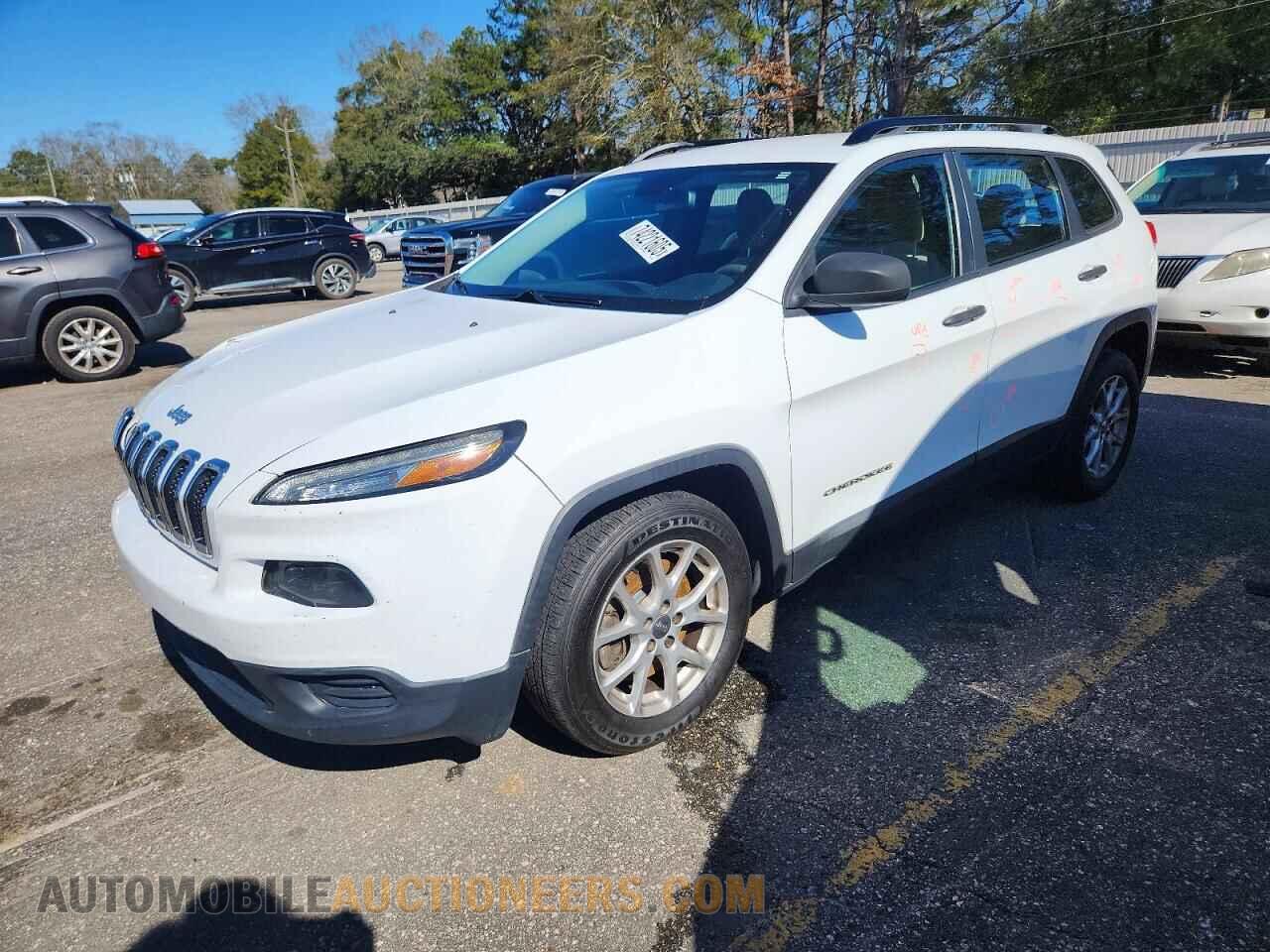 1C4PJLAB9FW731075 JEEP GRAND CHER 2015
