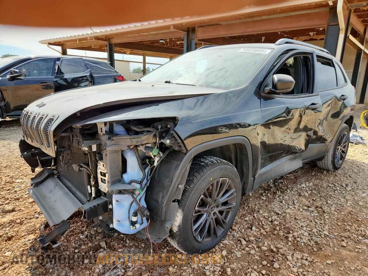 1C4PJLAB9FW766439 JEEP GRAND CHER 2015