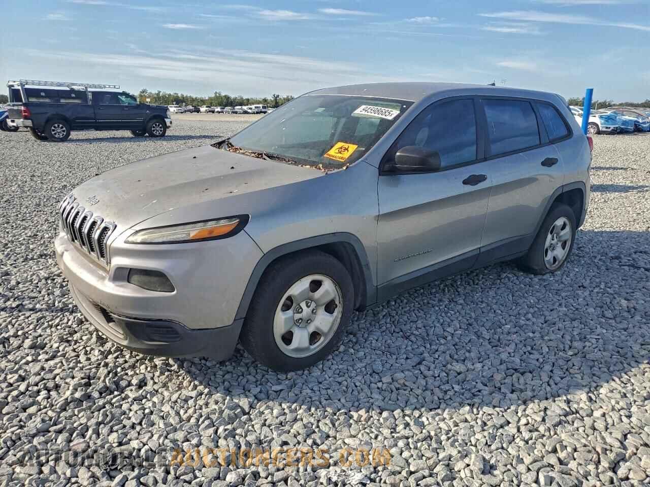 1C4PJLAB9GW160575 JEEP GRAND CHER 2016