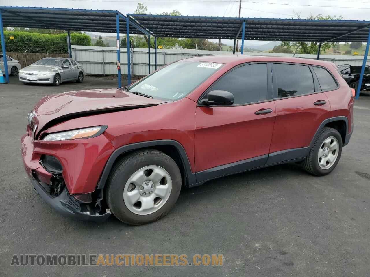 1C4PJLAB9HD231335 JEEP GRAND CHER 2017