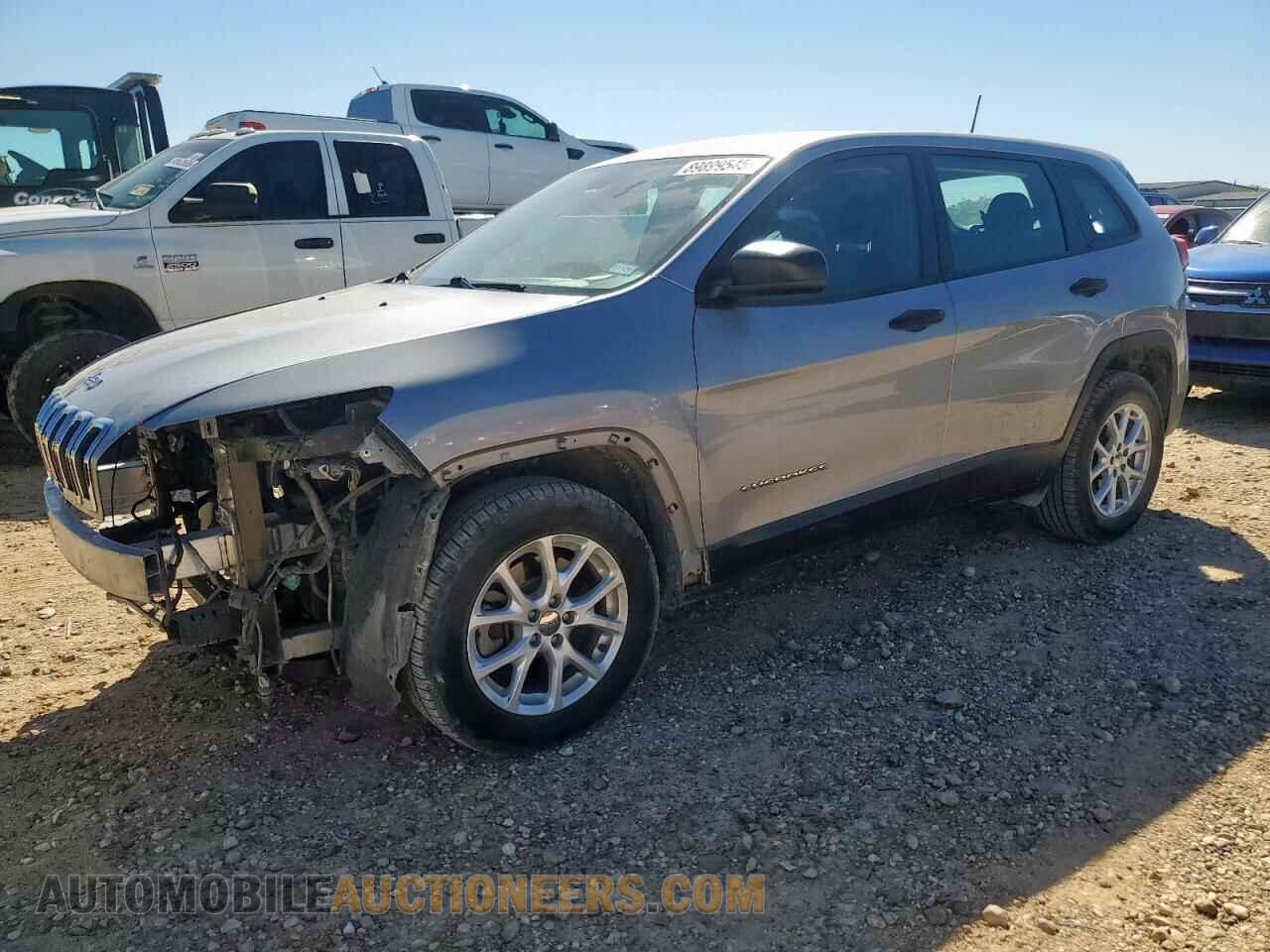 1C4PJLAB9HD232730 JEEP GRAND CHER 2017