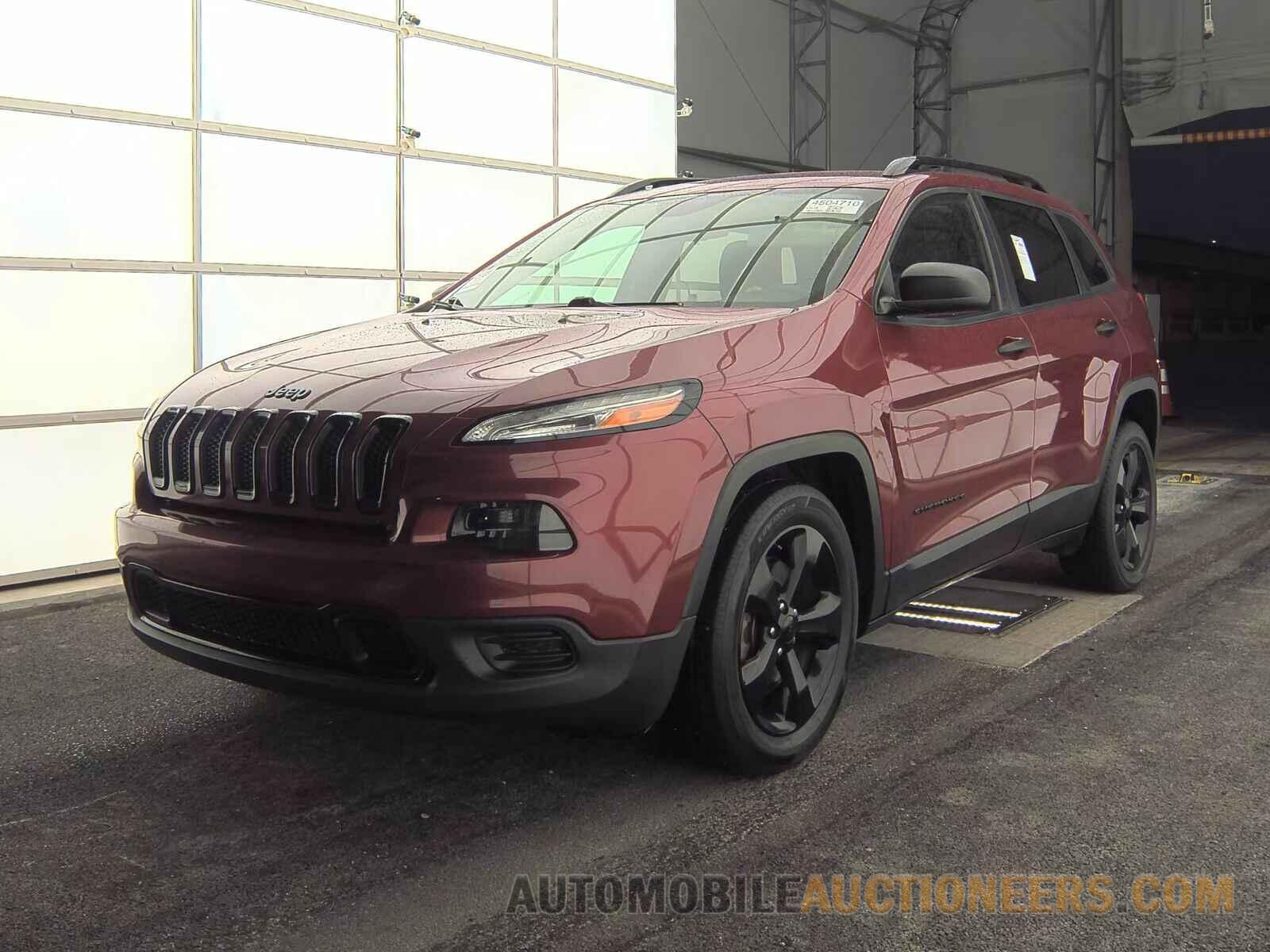 1C4PJLAB9HW641704 Jeep Cherokee 2017