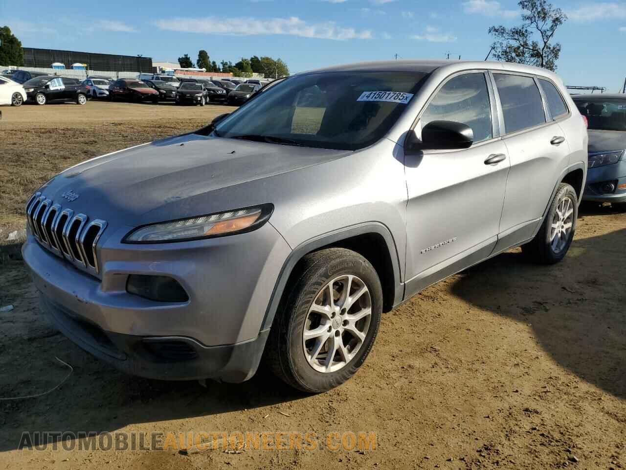1C4PJLABXEW109986 JEEP GRAND CHER 2014