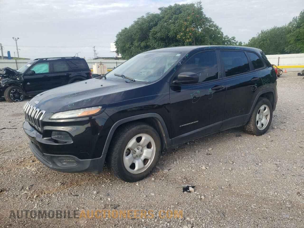 1C4PJLABXEW112421 JEEP GRAND CHER 2014