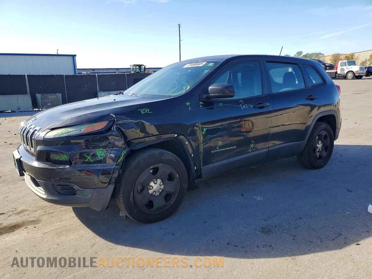 1C4PJLABXEW123824 JEEP GRAND CHER 2014