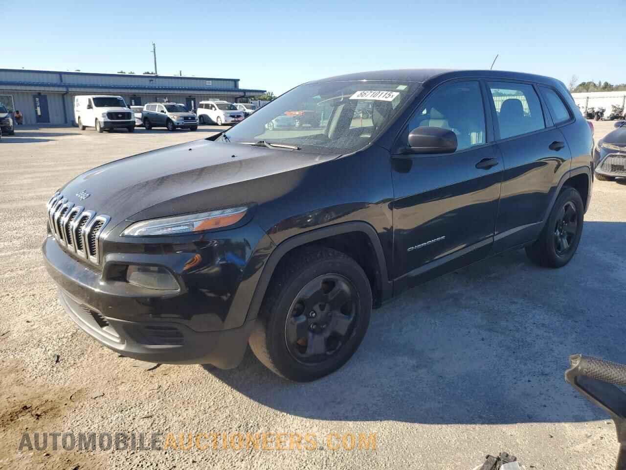 1C4PJLABXEW142907 JEEP GRAND CHER 2014