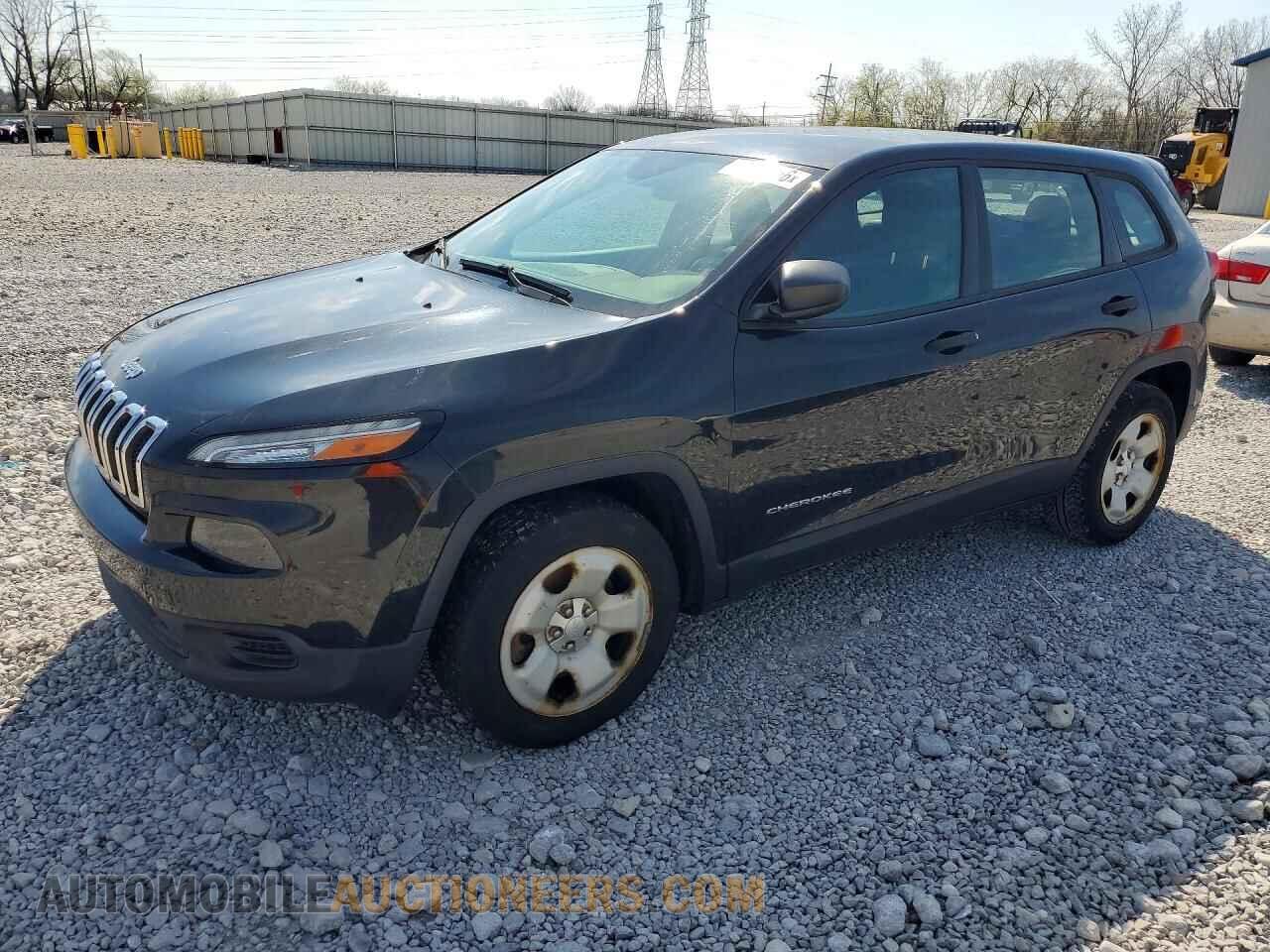 1C4PJLABXEW144477 JEEP CHEROKEE 2014