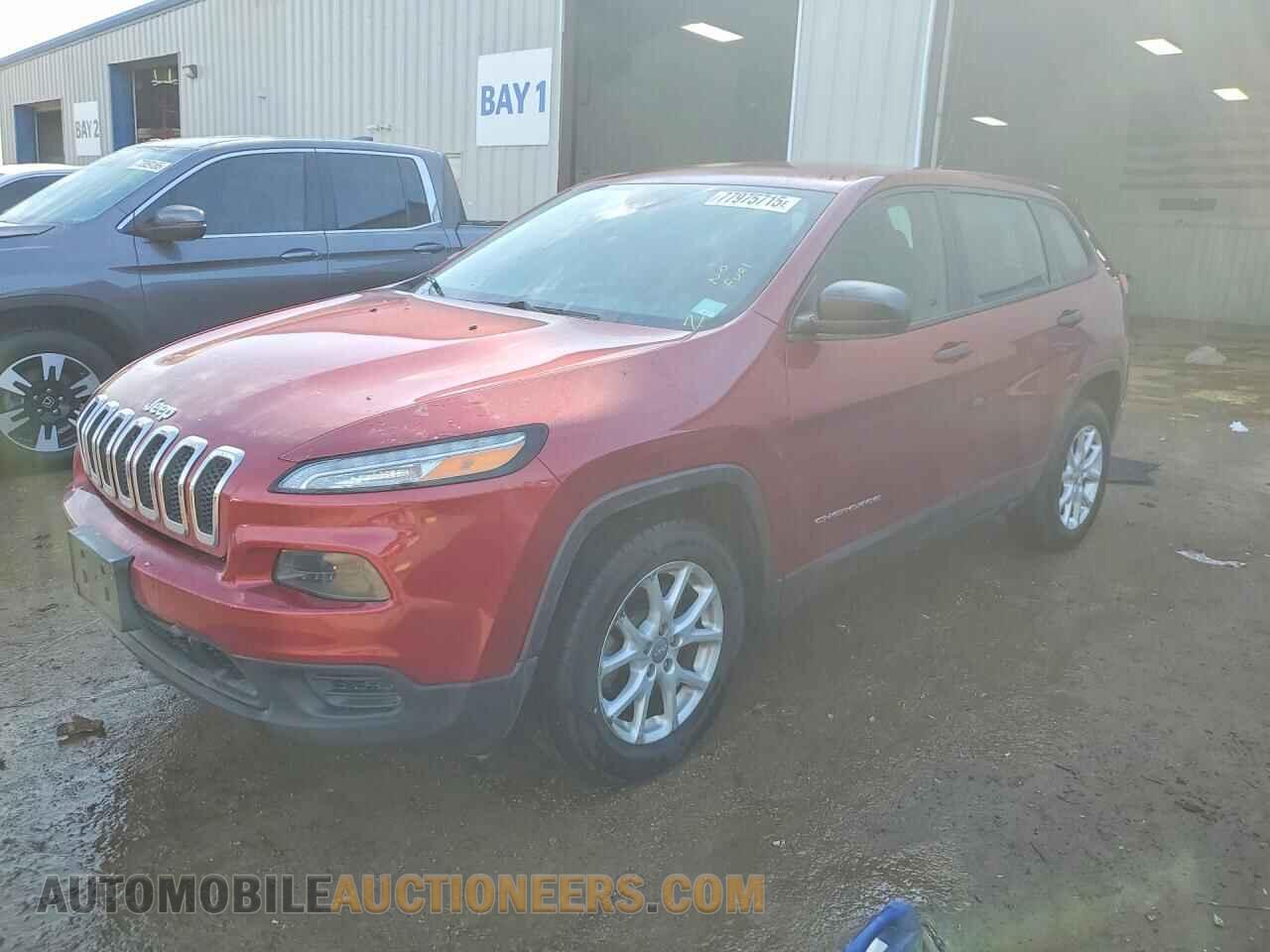 1C4PJLABXEW154765 JEEP CHEROKEE 2014