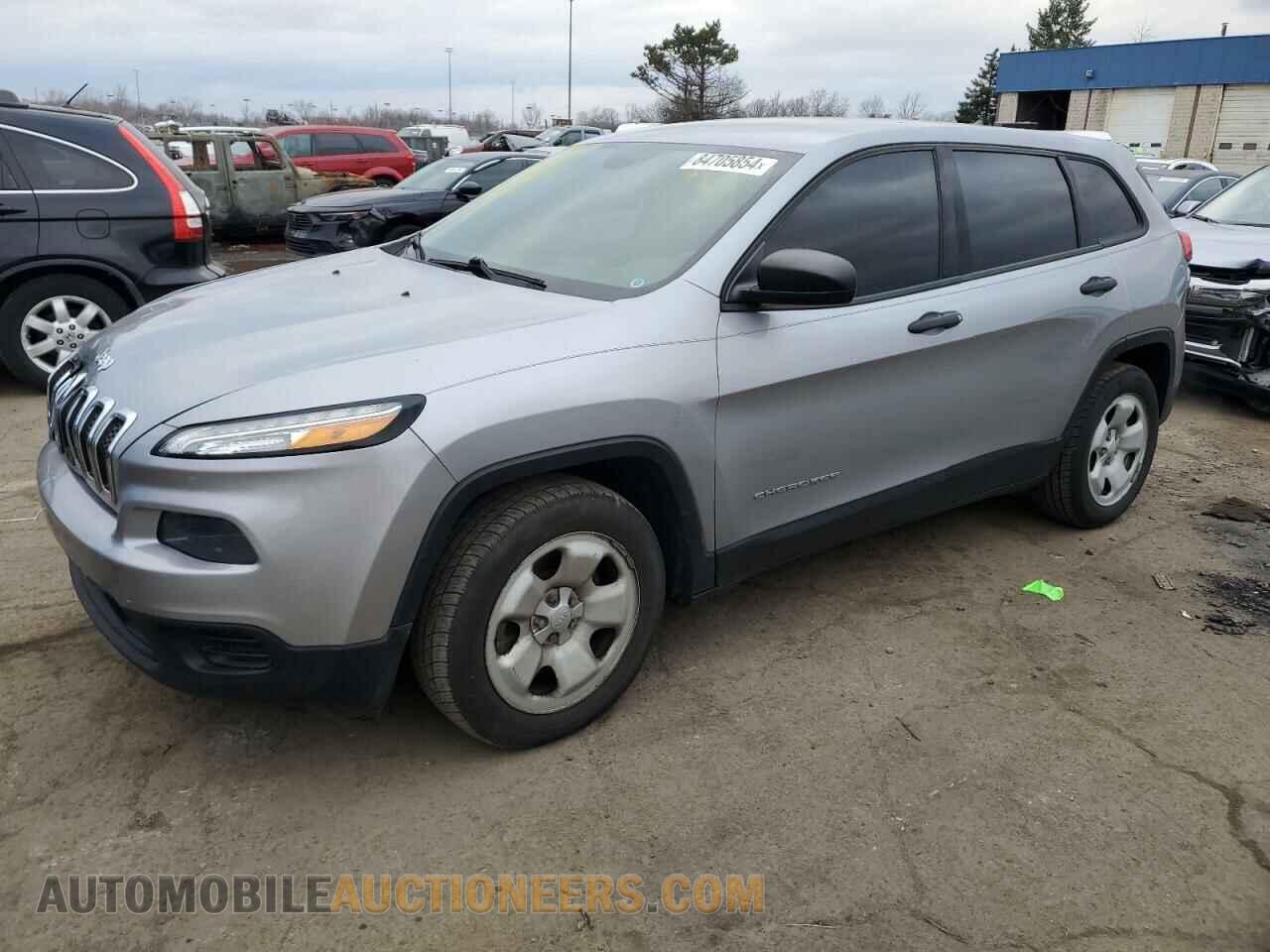 1C4PJLABXEW167368 JEEP GRAND CHER 2014
