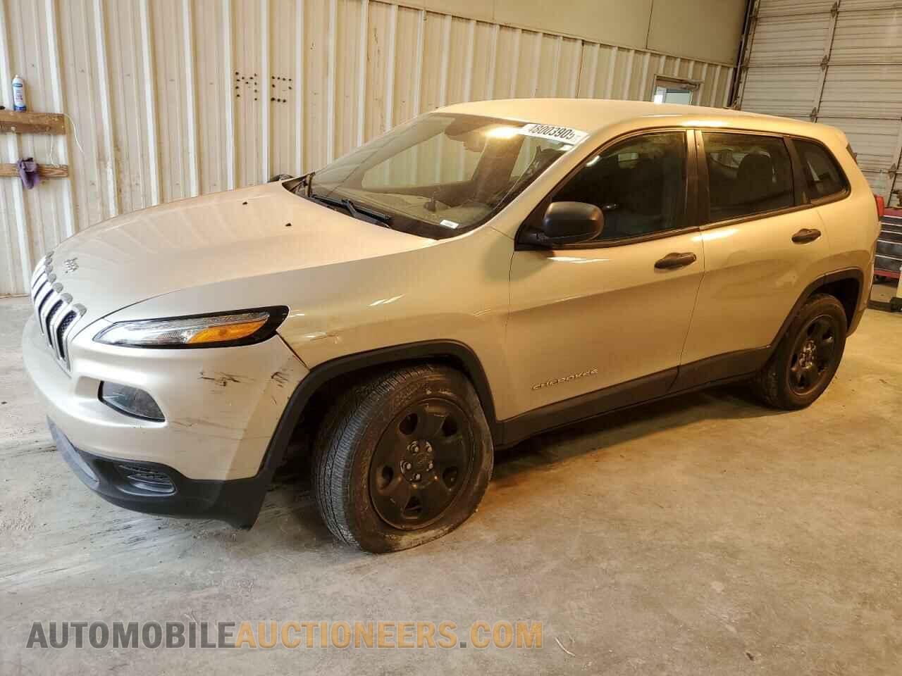 1C4PJLABXEW279765 JEEP GRAND CHER 2014