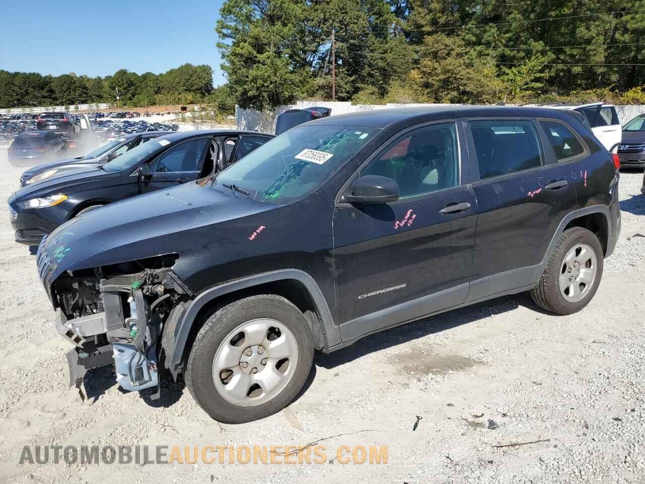 1C4PJLABXEW288255 JEEP GRAND CHER 2014