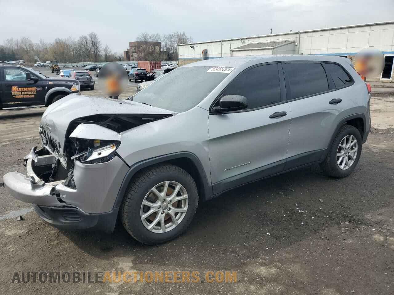 1C4PJLABXEW288465 JEEP GRAND CHER 2014