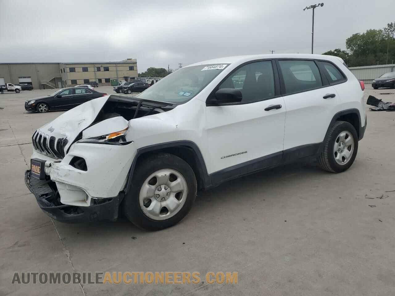 1C4PJLABXEW305751 JEEP GRAND CHER 2014
