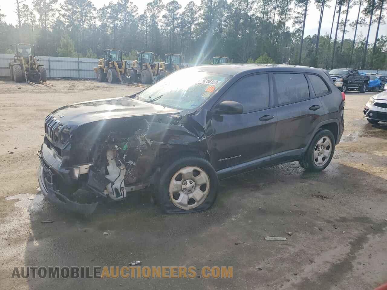 1C4PJLABXEW314420 JEEP GRAND CHER 2014