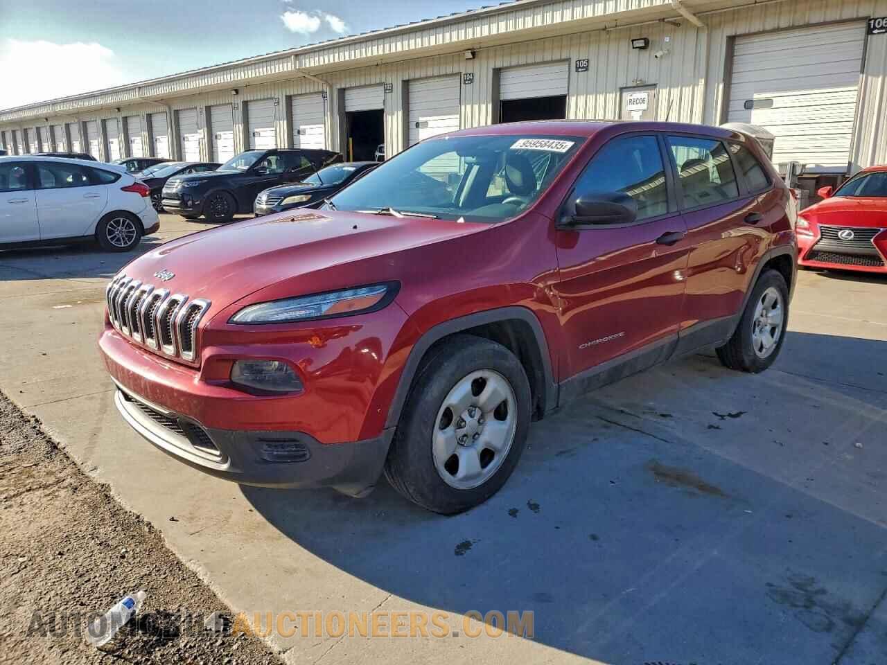 1C4PJLABXEW319049 JEEP GRAND CHER 2014