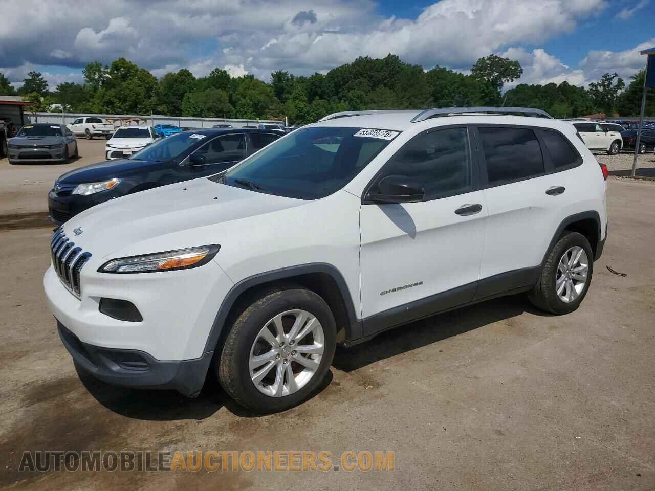 1C4PJLABXFW628330 JEEP CHEROKEE 2015
